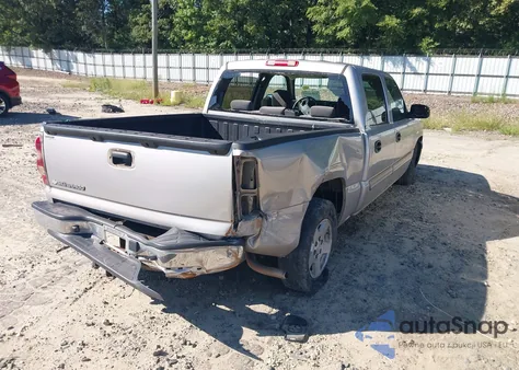 2007 Chevrolet Silverado 1500 Classic Lt1 from USA, damaged, VIN 2GCEC13Z171114486